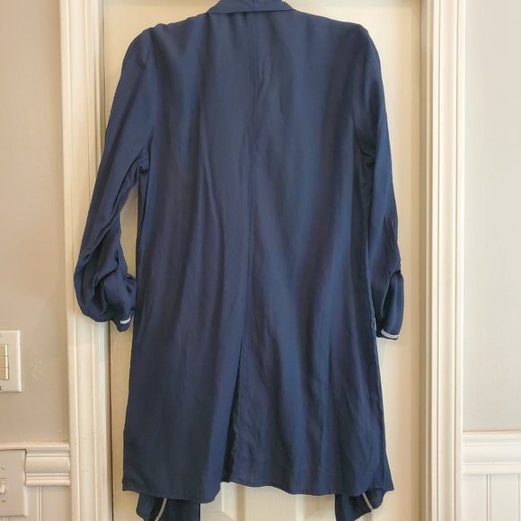 Blu Pepper duster jacket New With Tags Size Large - Picture 4 of 4